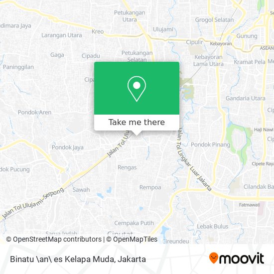 Binatu \an\ es Kelapa Muda map