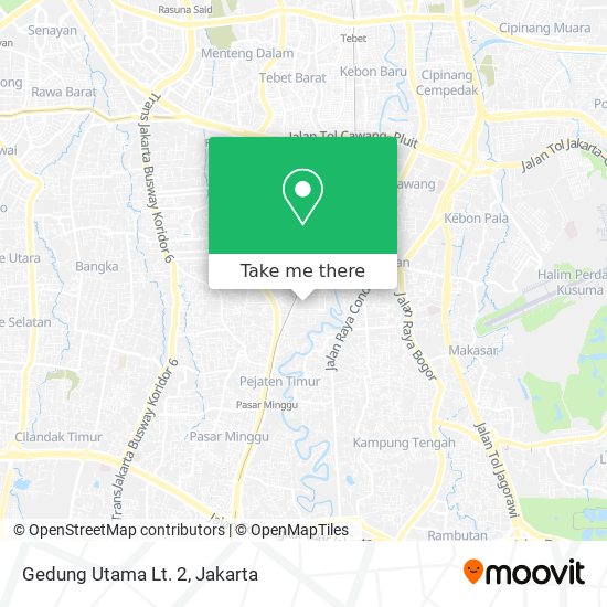 Gedung Utama Lt. 2 map