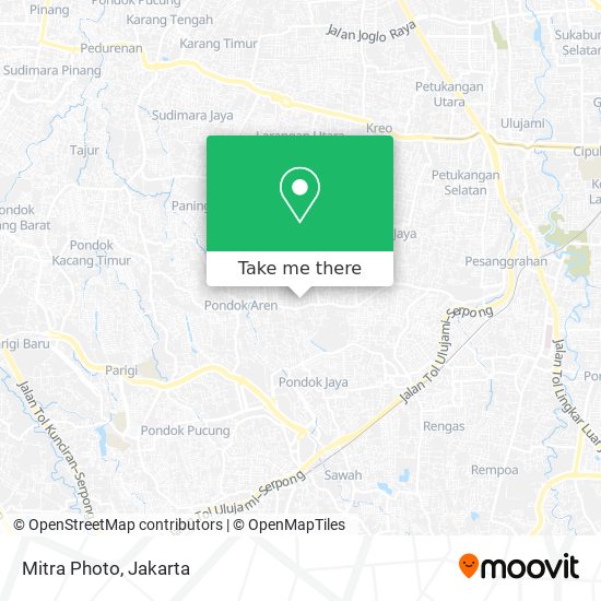 Mitra Photo map