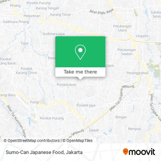 Sumo-Can Japanese Food map