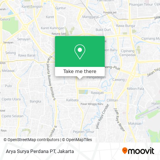 Arya Surya Perdana PT map