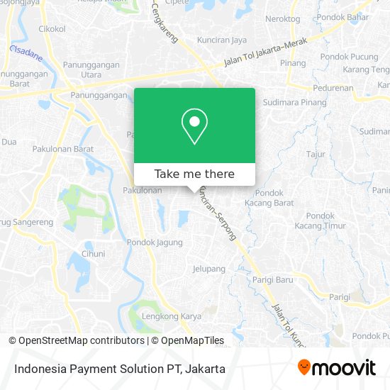 Indonesia Payment Solution PT map