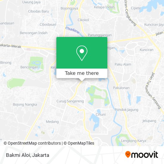 Bakmi Aloi map