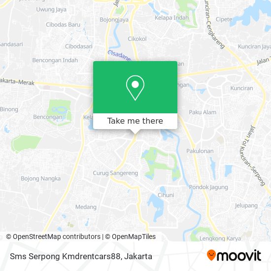 Sms Serpong Kmdrentcars88 map