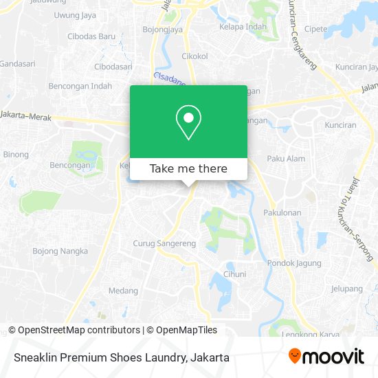 Sneaklin Premium Shoes Laundry map