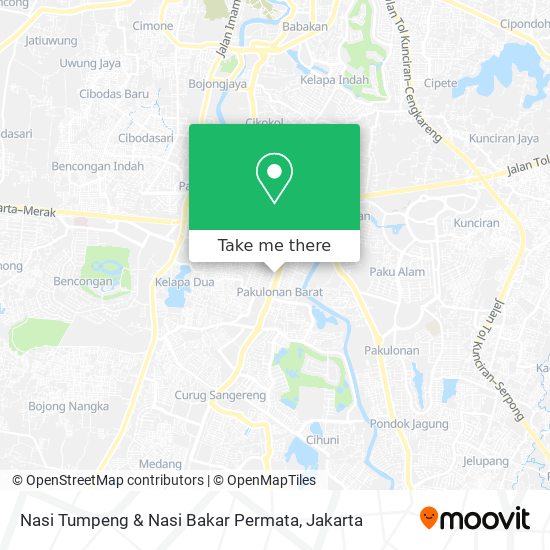 Nasi Tumpeng & Nasi Bakar Permata map