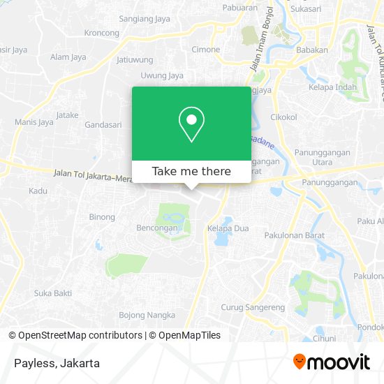 Payless map