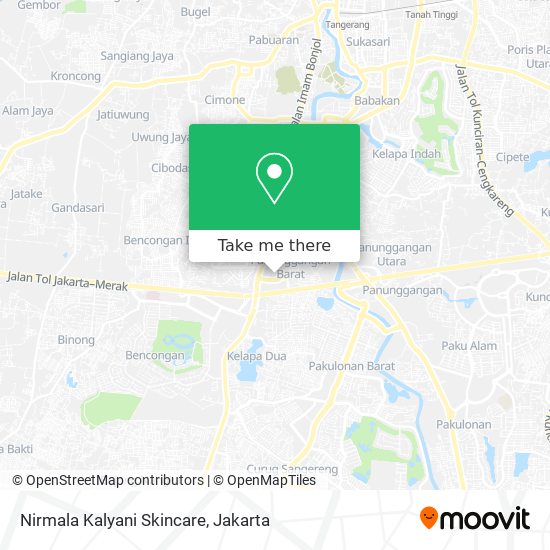 Nirmala Kalyani Skincare map