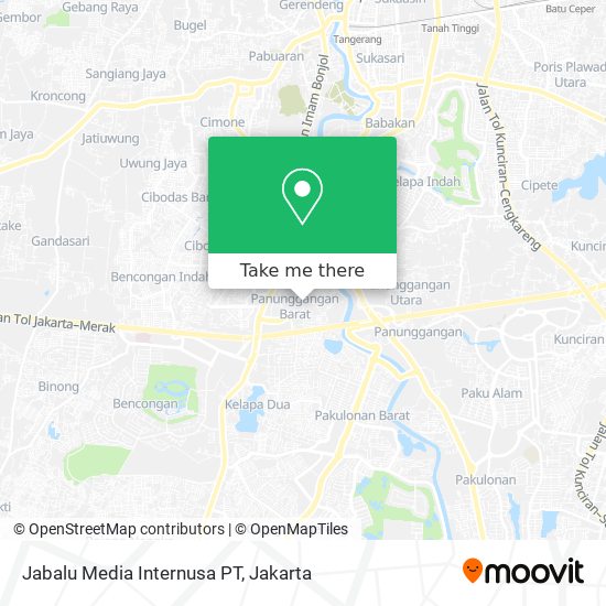 Jabalu Media Internusa PT map