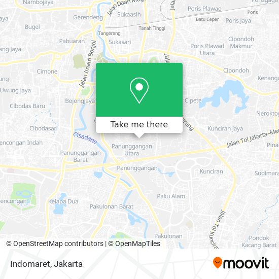 Indomaret map