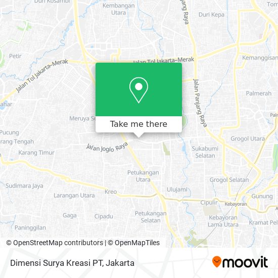 Dimensi Surya Kreasi PT map