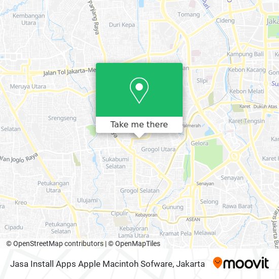 Jasa Install Apps Apple Macintoh Sofware map