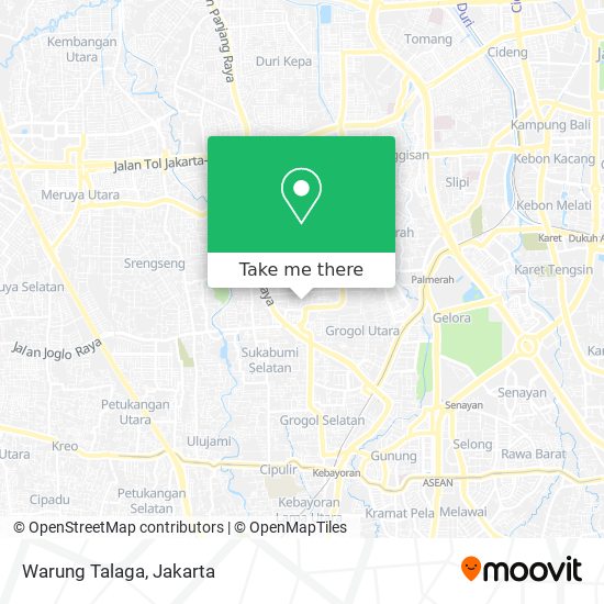Warung Talaga map