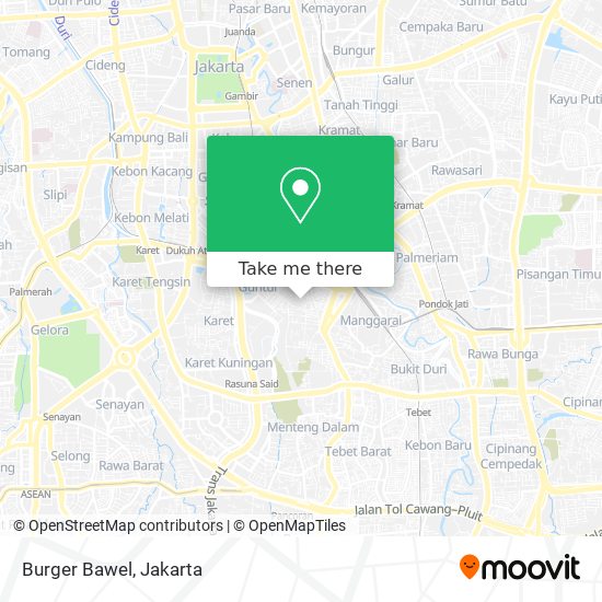 Burger Bawel map