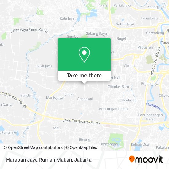 Harapan Jaya Rumah Makan map