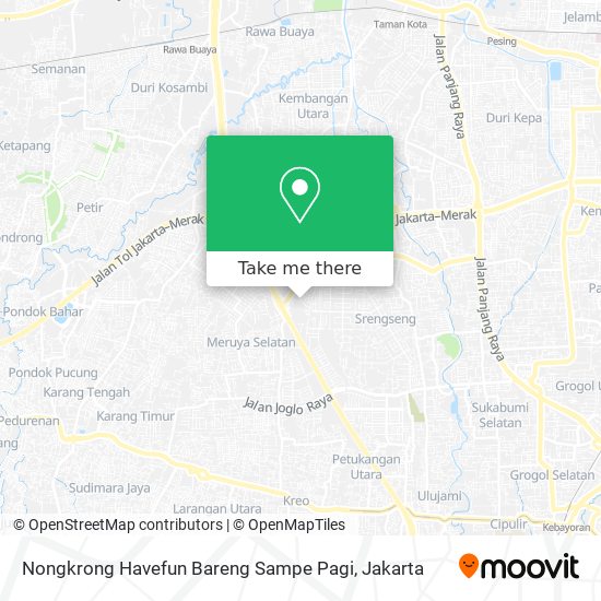 Nongkrong Havefun Bareng Sampe Pagi map