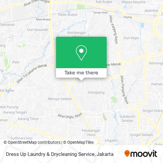 Dress Up Laundry & Drycleaning Service map