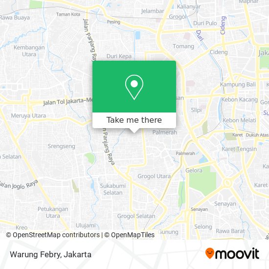 Warung Febry map