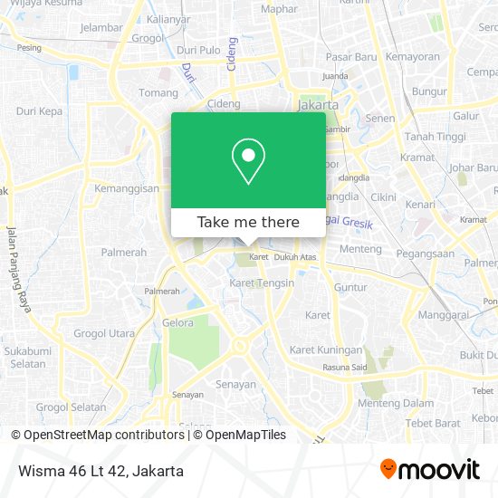 Wisma 46 Lt 42 map