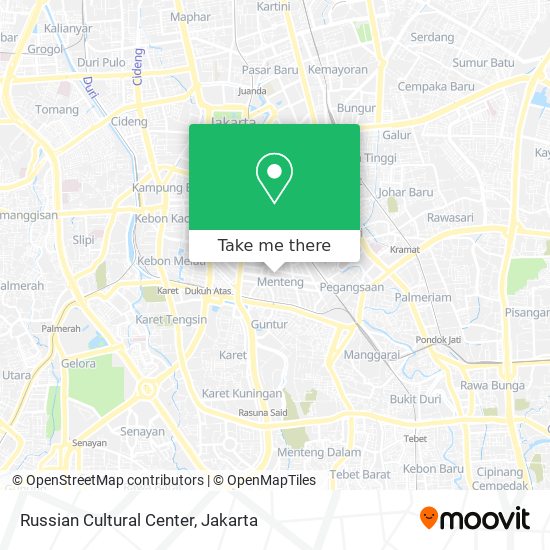 Russian Cultural Center map