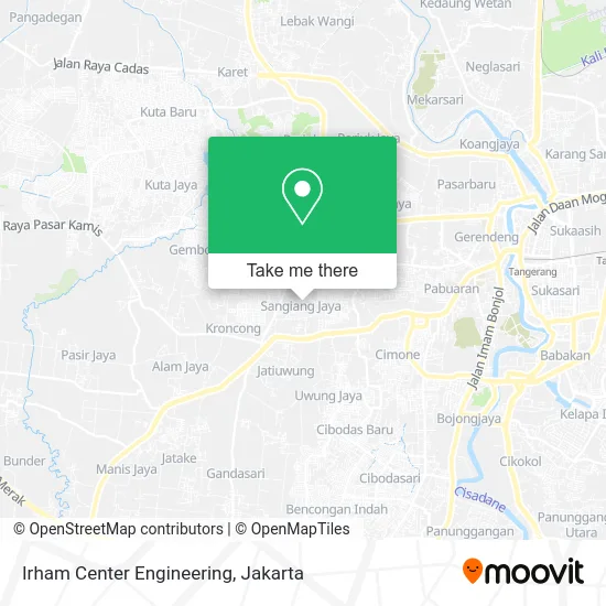 Irham Center Engineering map