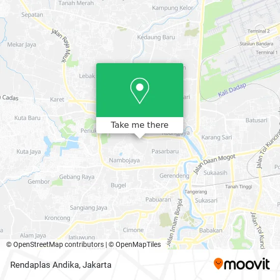 Rendaplas Andika map
