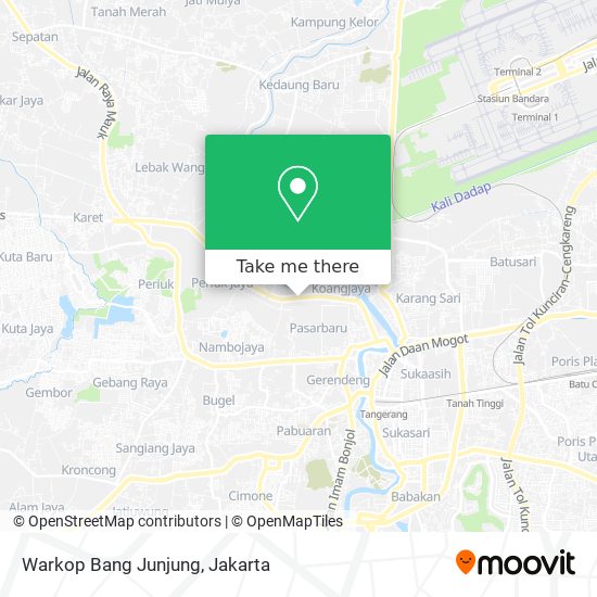 Warkop Bang Junjung map