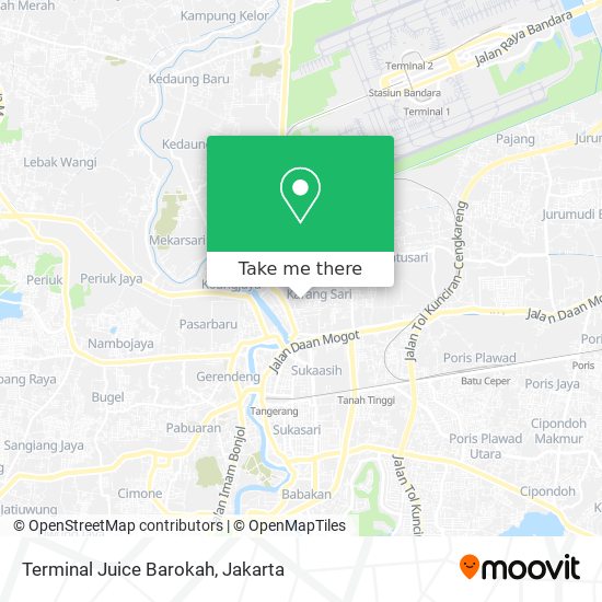 Terminal Juice Barokah map