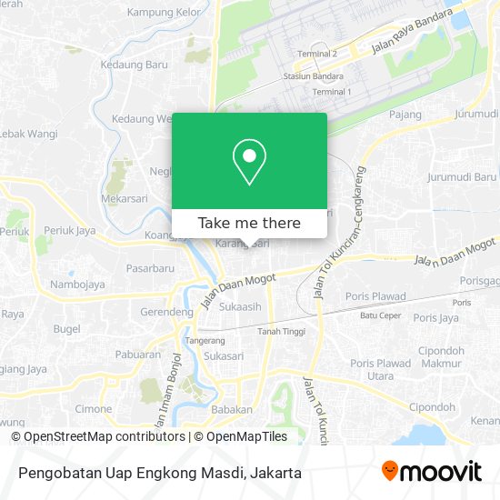 Pengobatan Uap Engkong Masdi map
