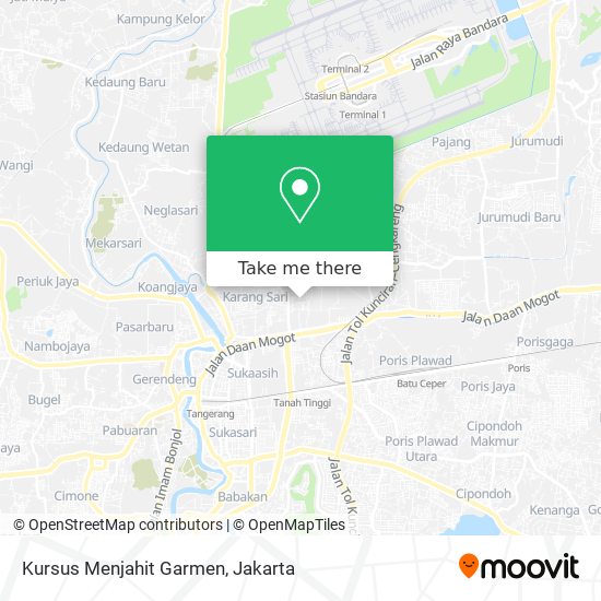 Kursus Menjahit Garmen map