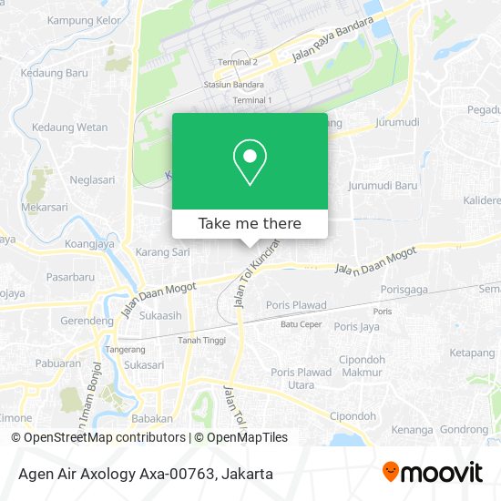 Agen Air Axology Axa-00763 map