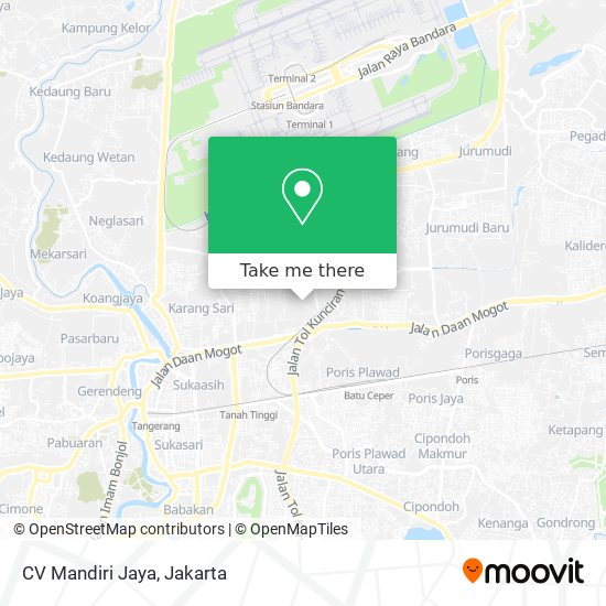 CV Mandiri Jaya map