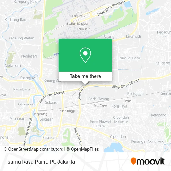 Isamu Raya Paint. Pt map