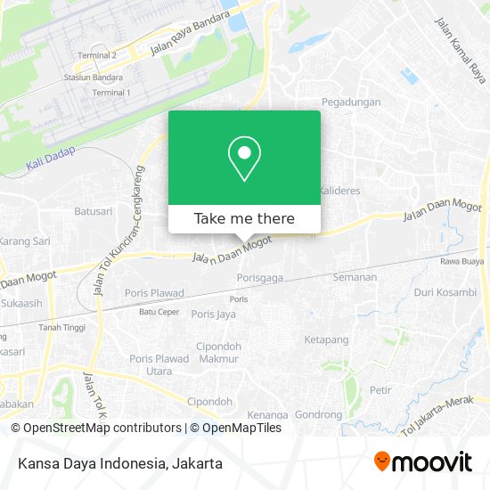 Kansa Daya Indonesia map