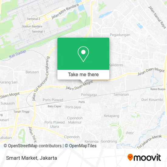 Smart Market map