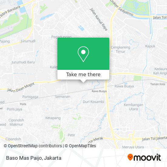 Baso Mas Paijo map