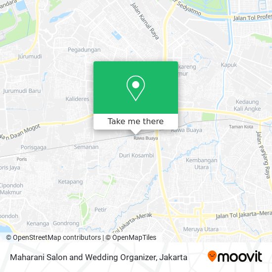 Maharani Salon and Wedding Organizer map