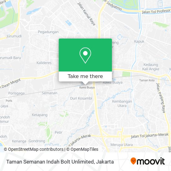 Taman Semanan Indah Bolt Unlimited map