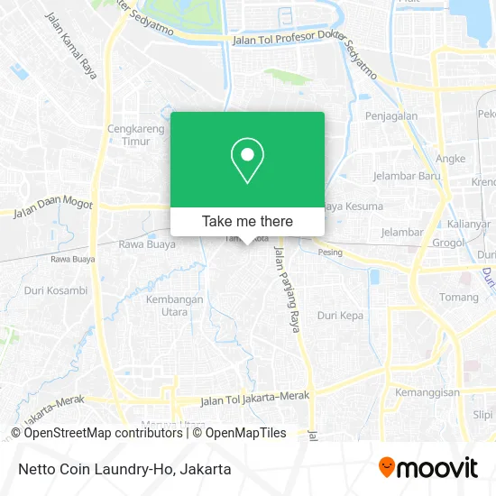 Netto Coin Laundry-Ho map