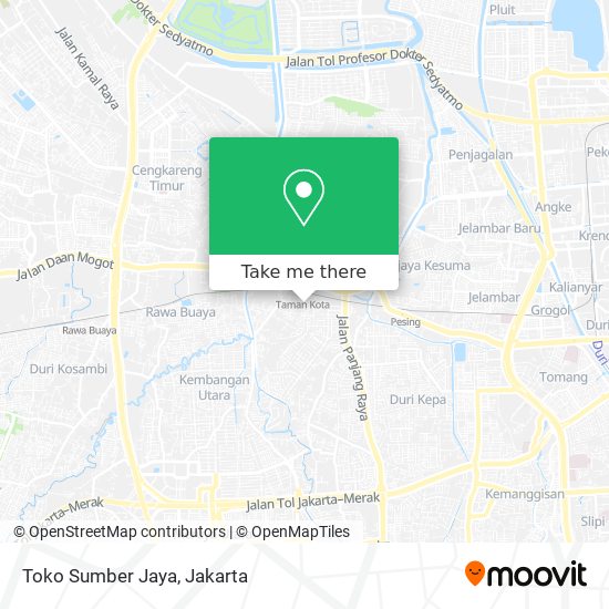 Toko Sumber Jaya map