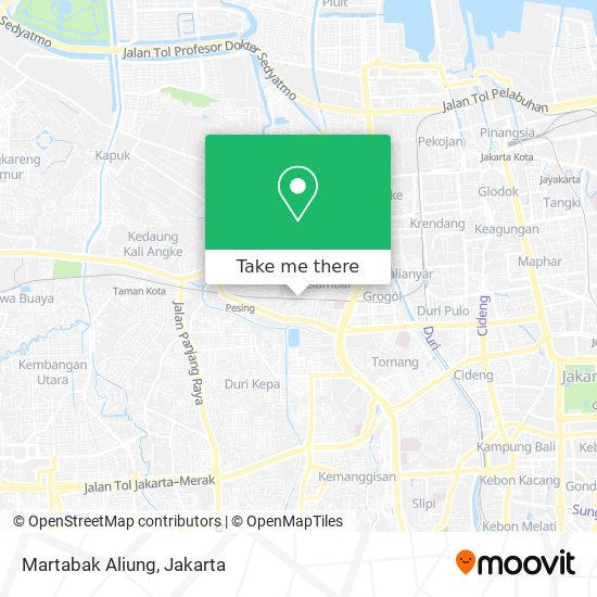 Martabak Aliung map