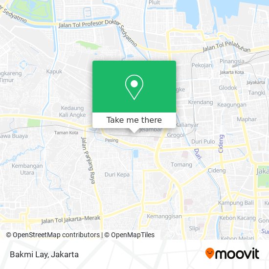 Bakmi Lay map