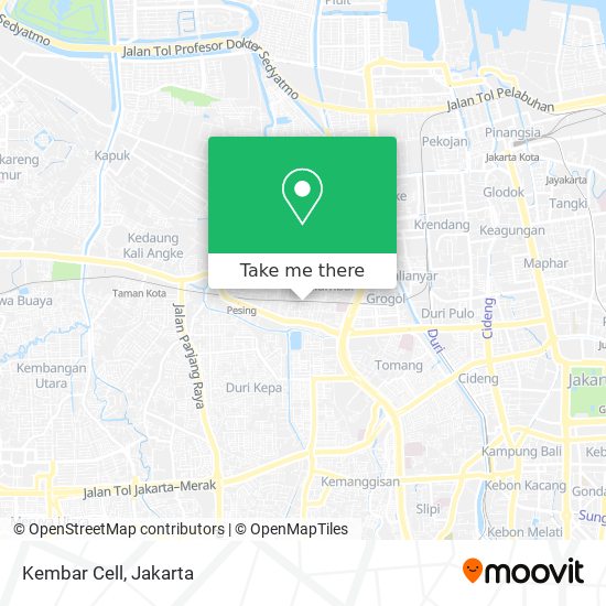 Kembar Cell map