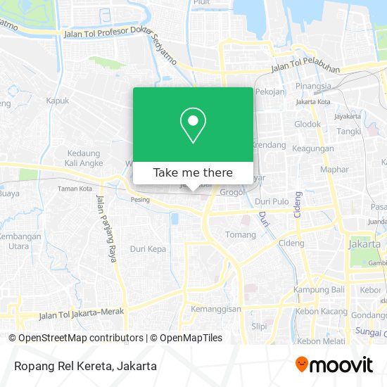 Ropang Rel Kereta map