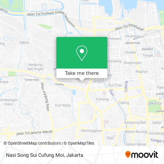 Nasi Song Sui Cufung Moi map