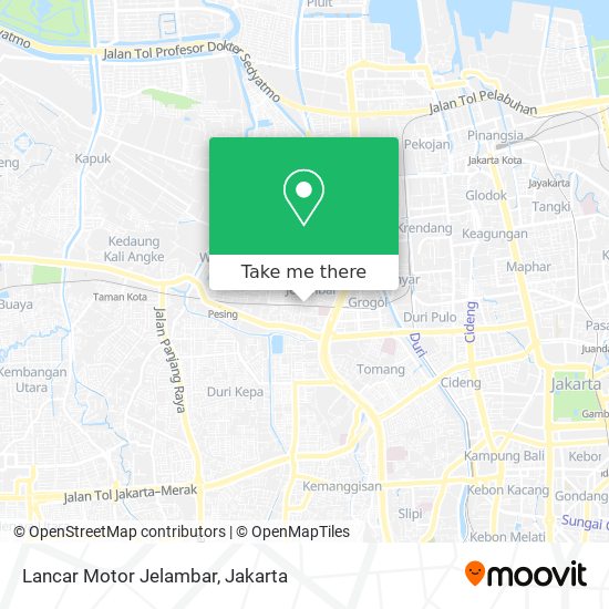 Lancar Motor Jelambar map