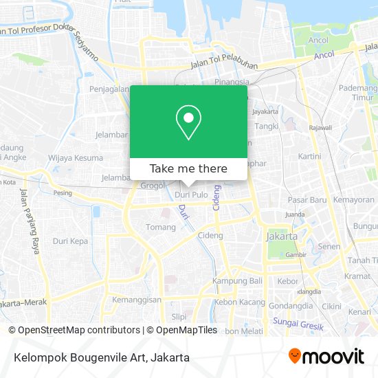 Kelompok Bougenvile Art map