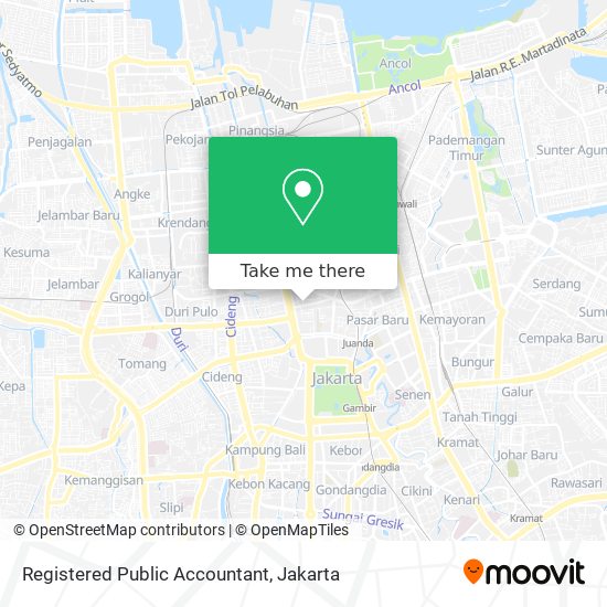Registered Public Accountant map