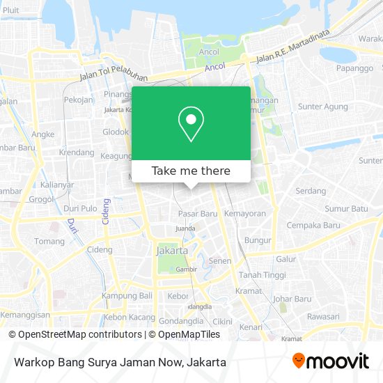 Warkop Bang Surya Jaman Now map