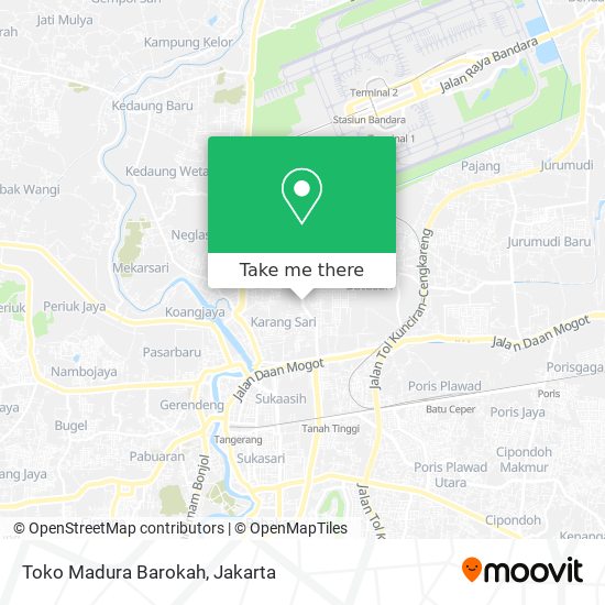 Toko Madura Barokah map